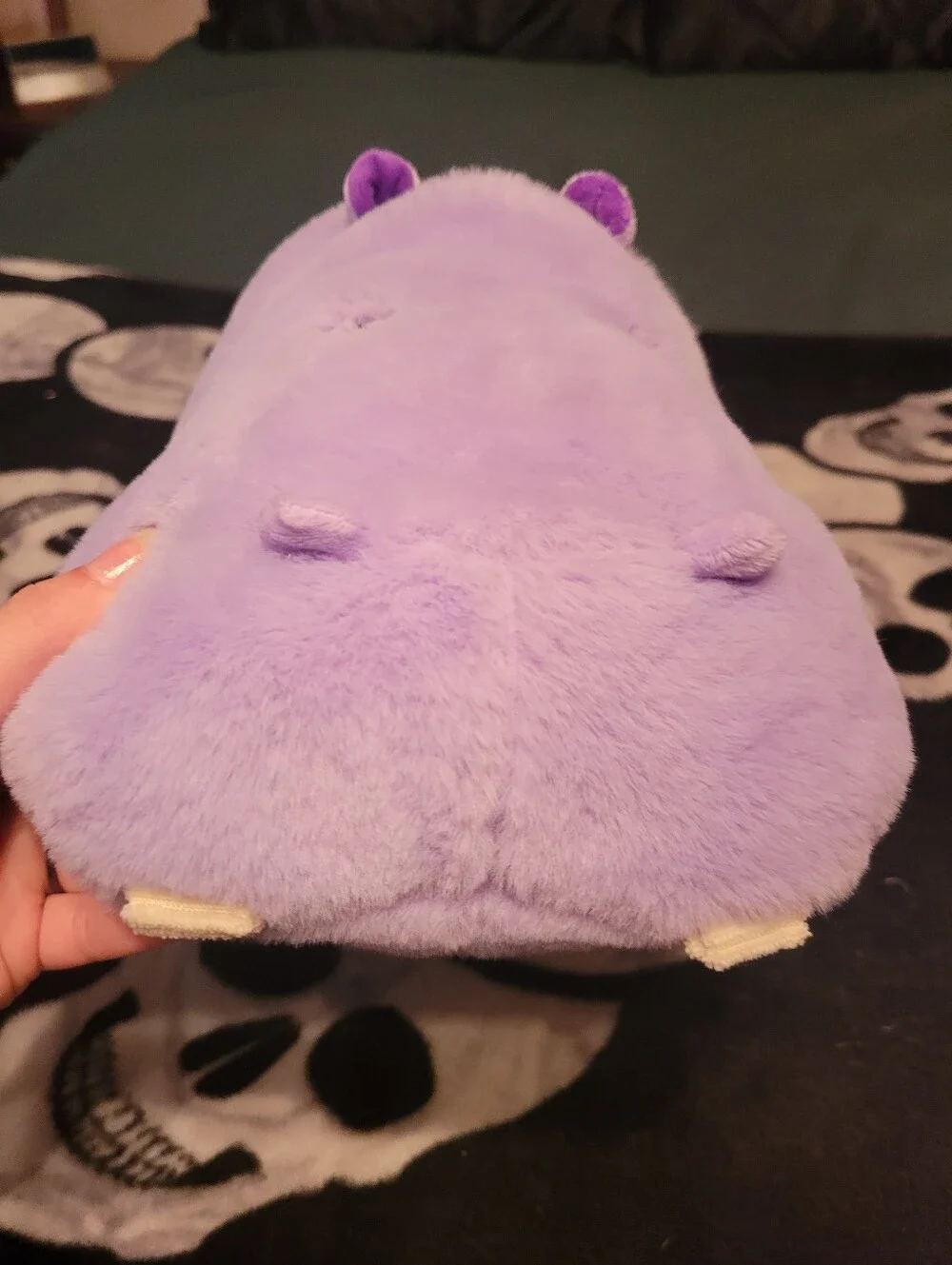 Plush Purple Hippo Stuffed Animal - Soft Kids Toy Giggle Scape By Target